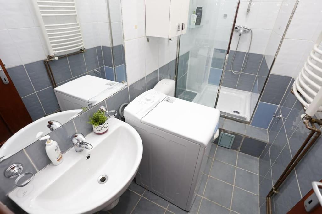 1 Bdrm Apartment In City Center Bukarest Exteriör bild